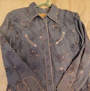 Scully cowgirl shirt